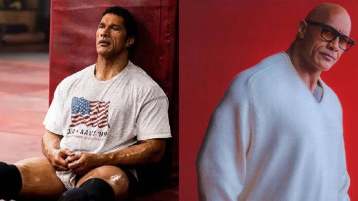 “La Roca” presentó su nueva cinta, basada en la vida del luchador Mark Kerr, destacando la conexión cultural con la lucha libre mexicana.