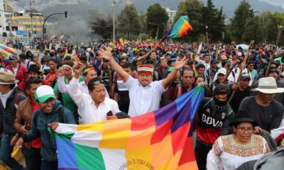 Ecuador acusa falta de voluntad de diálogo por parte de la Conaie