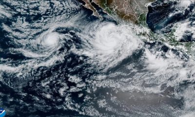 Huracán Priscilla se fortalece a categoría 2