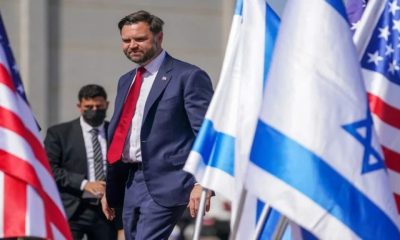 JD Vance descarta tropas estadounidenses en Gaza