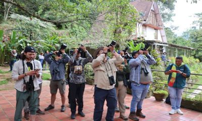Participantes del October Big Day 2025 en los Andes venezolanos, donde Mérida y Yaracuy destacaron por su alto número de especies registradas. (Foto: Prensa Mintur)