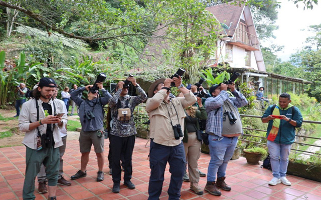 Participantes del October Big Day 2025 en los Andes venezolanos, donde Mérida y Yaracuy destacaron por su alto número de especies registradas. (Foto: Prensa Mintur)