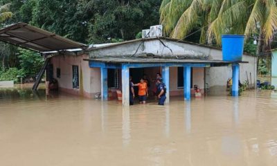 Fuertes lluvias causan anegaciones en el municipio Bolívar