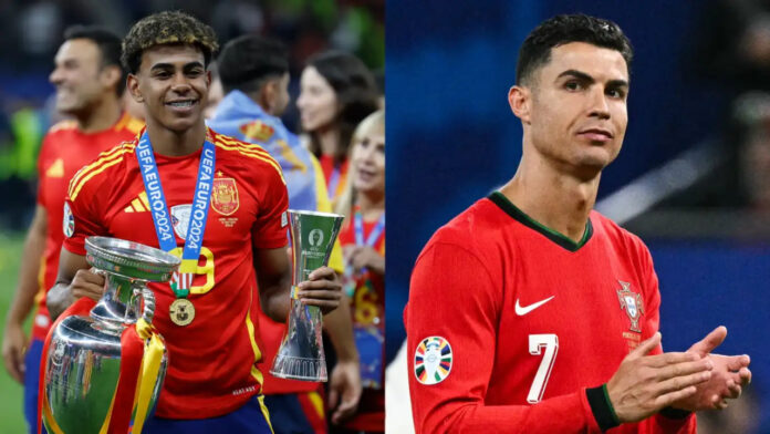 Cristiano Ronaldo encabeza la lista Forbes 2025