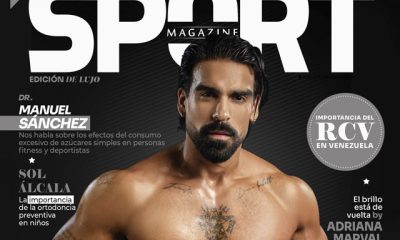 Jesús de Alva, en la portada de Sport Magazine, representa el espíritu resiliente del talento venezolano.