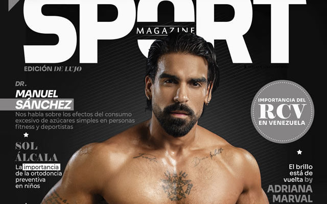 Jesús de Alva, en la portada de Sport Magazine, representa el espíritu resiliente del talento venezolano.