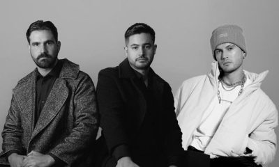 Santa Musa y Gustavo Elis durante la grabación de “Gigante”