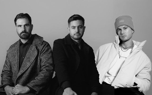 Santa Musa y Gustavo Elis durante la grabación de “Gigante”