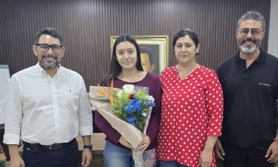 La joven violinista guaicaipureña Estefanía Loyo, de 12 años, representará a Venezuela en la misa de canonización del Dr. José Gregorio Hernández en El Vaticano.