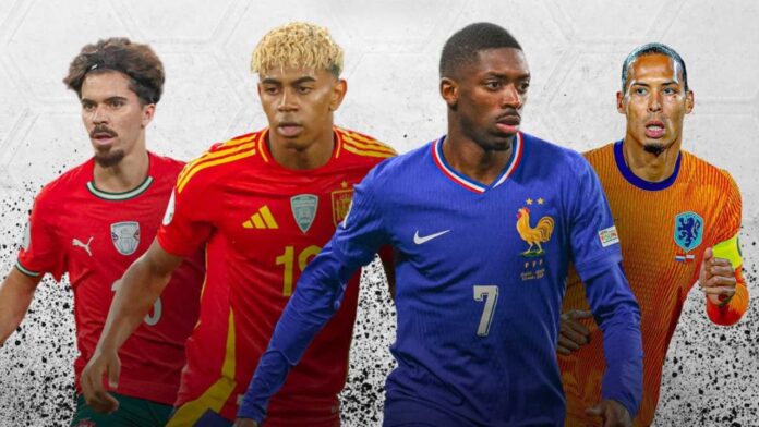 FIFPro revela los 26 candidatos al Once Ideal del 2025 con dominio del PSG