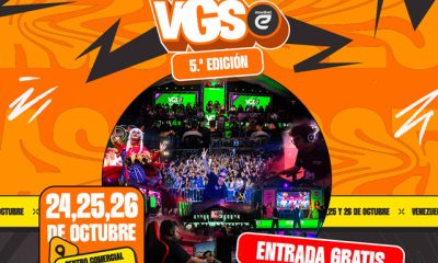 Cosplayers y gamers se preparan para vivir una nueva edición del Venezuela Game Show 2025 en el Centro Comercial Parque Cerro Verde.