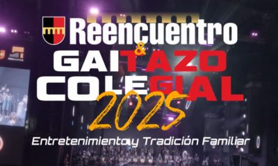 Los estudiantes celebran el Gaitazo en el Colegio Los Arcos, donde la cultura venezolana cobra vida.