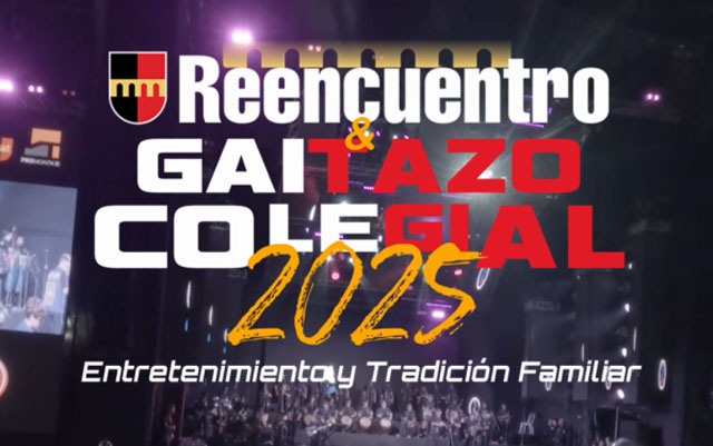 Los estudiantes celebran el Gaitazo en el Colegio Los Arcos, donde la cultura venezolana cobra vida.