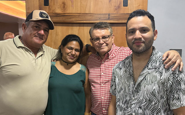 Inauguración de El Encuentro, un tributo a la cultura y tradición de Machiques, donde la comunidad se reúne para celebrar su legado.