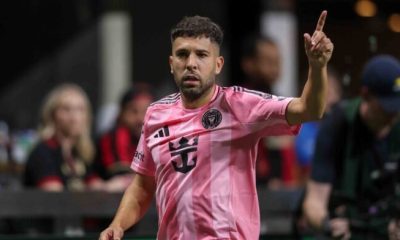 Jordi Alba anuncia su retiro del fútbol profesional