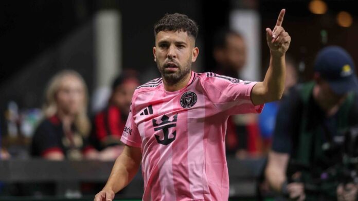 Jordi Alba anuncia su retiro del fútbol profesional