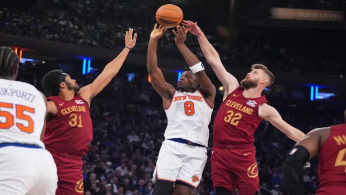 New York Knicks sorprenden a Cleveland Cavaliers