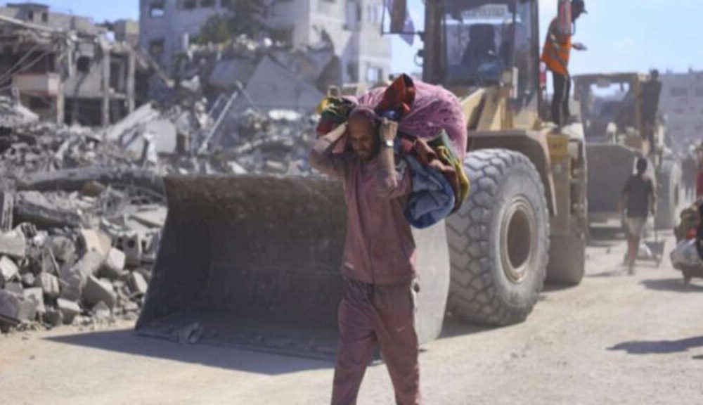 Gaza inicia trabajos de reconstrucción con apoyo de Catar