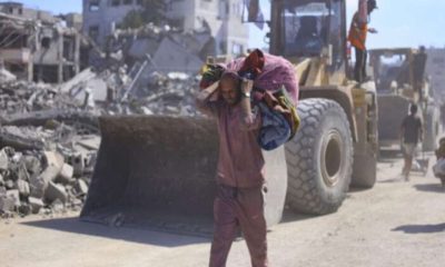 Gaza inicia trabajos de reconstrucción con apoyo de Catar