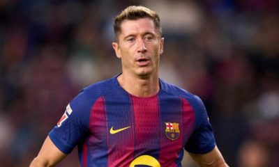 Robert Lewandowski sufre rotura muscular y peligra su participación