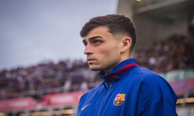 Pedri sufre una lesión muscular y se pierde los próximos partidos del Barcelona