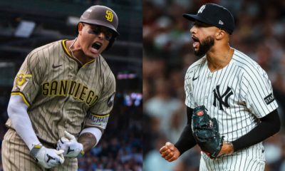 Yankees y Padres empatan sus series de comodín