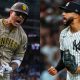 Yankees y Padres empatan sus series de comodín