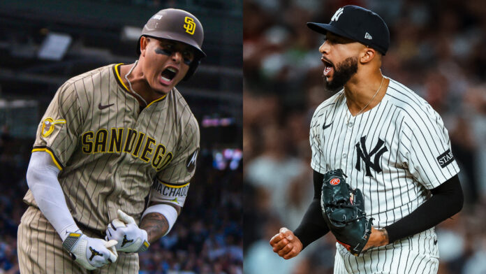 Yankees y Padres empatan sus series de comodín