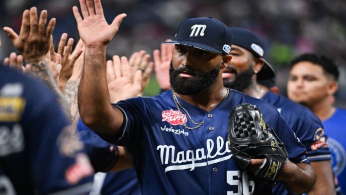 Magallanes ganó el primer clásico de la temporada con jonrón