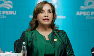 Fiscalía de Perú solicita impedir la salida del país a Dina Boluarte