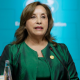 Fiscalía de Perú solicita impedir la salida del país a Dina Boluarte
