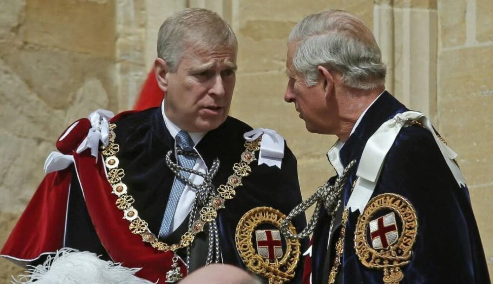 Rey Carlos III retira oficialmente a Andrés Mountbatten-Windsor