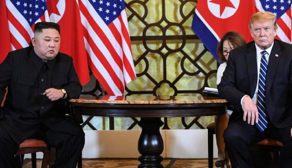 Trump descarta reunión con Kim Jong-un durante su gira asiática