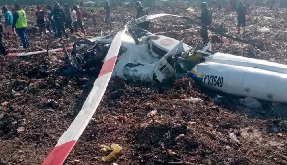 Accidente aéreo en Aragua deja dos militares fallecidos