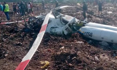 Accidente aéreo en Aragua deja dos militares fallecidos