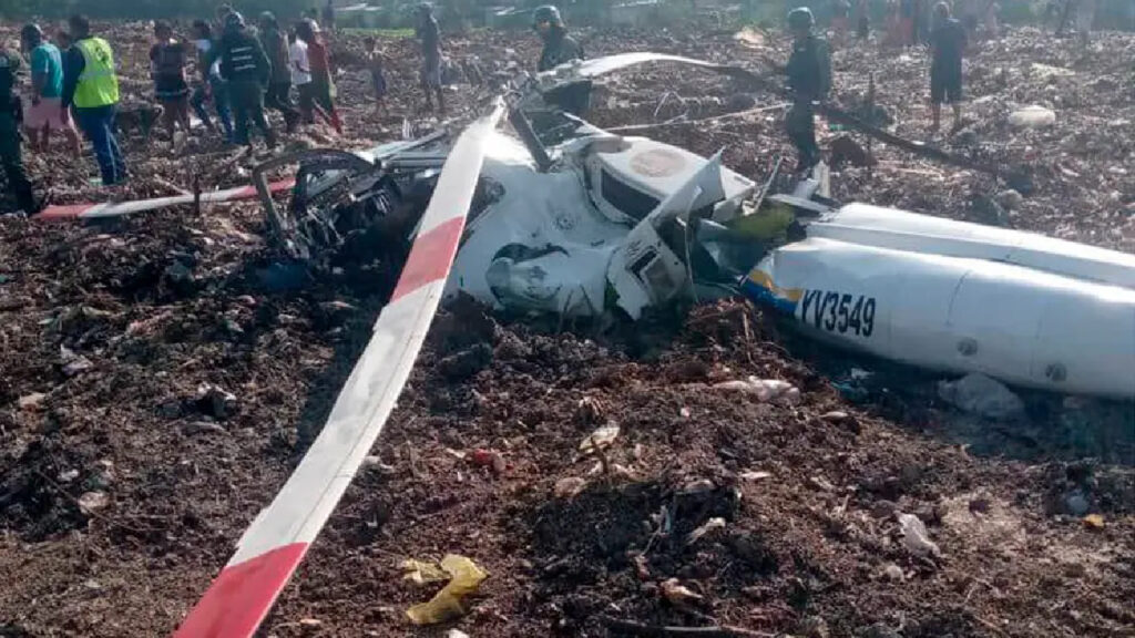 Accidente aéreo en Aragua deja dos militares fallecidos