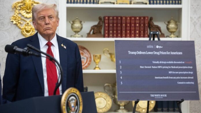 Donald Trump enfrenta su quinto cierre parcial del gobierno federal