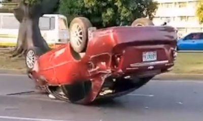 Accidente vial en El Limón, Aragua deja un muerto y un herido