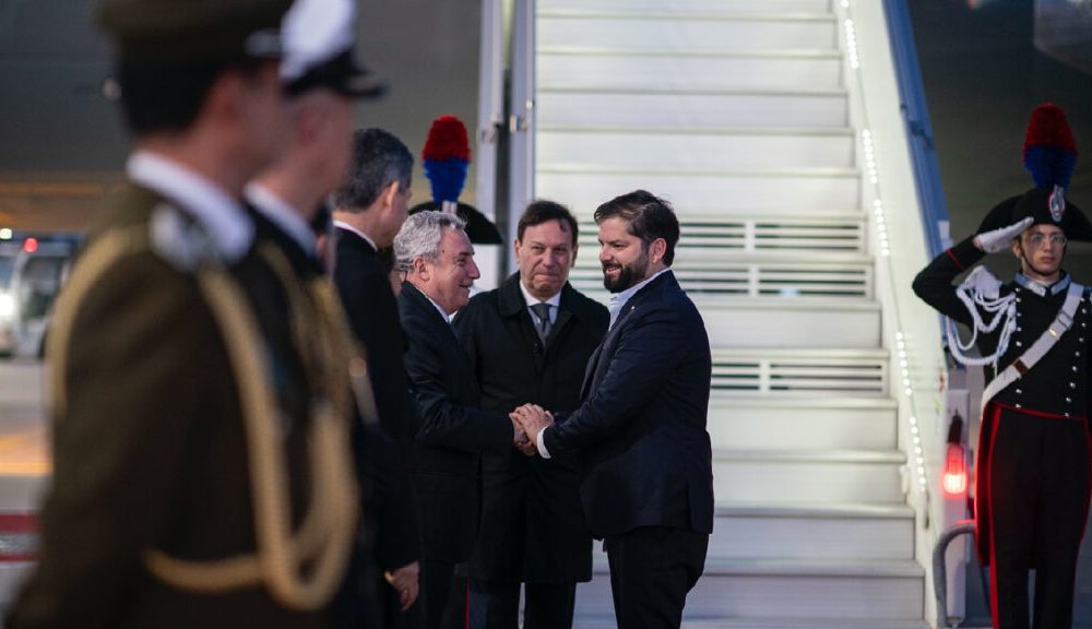 Gabriel Boric invita a empresarios italianos a invertir en Chile