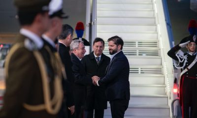 Gabriel Boric invita a empresarios italianos a invertir en Chile