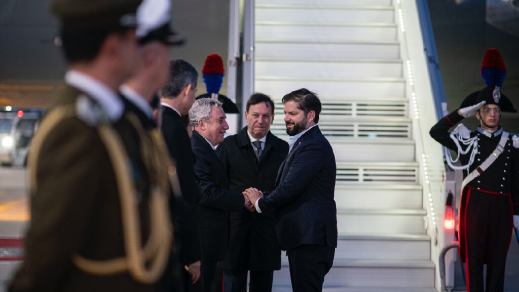 Gabriel Boric invita a empresarios italianos a invertir en Chile