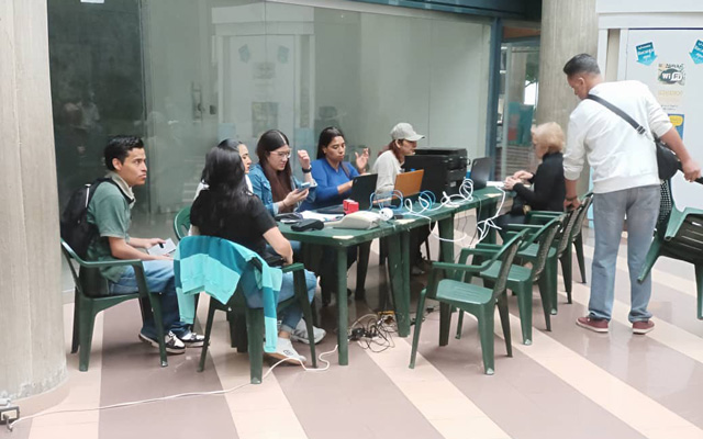 Funcionarios municipales atenderán a los contribuyentes en el Complejo Deportivo, Recreativo y Cultural de Los Salias.