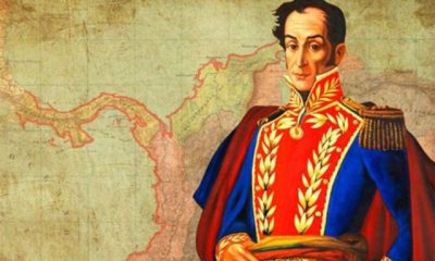 Simón Bolívar, figura central de la Gran Colombia, cuya visión de unidad aún resuena en la actualidad.