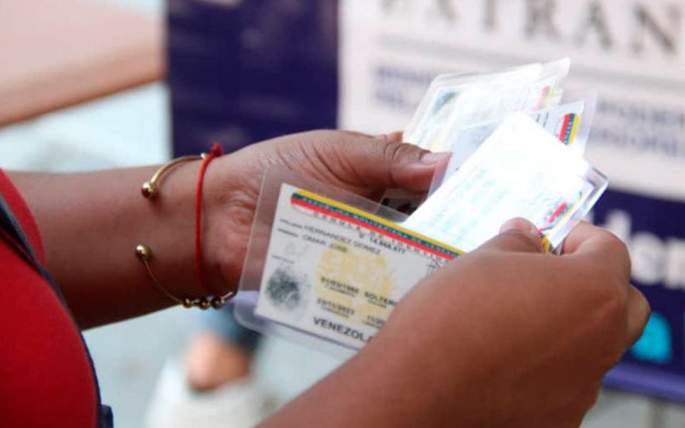 Saime realizará jornada especial de renovación de cédulas