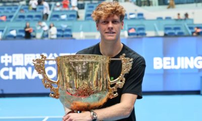 Jannik Sinner conquista el Abierto de China