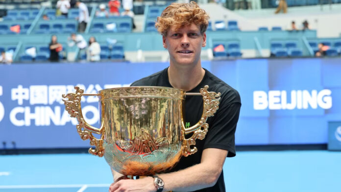 Jannik Sinner conquista el Abierto de China