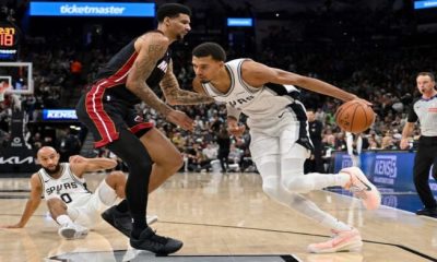 Wembanyama brilla con doble doble y lidera inicio perfecto de los Spurs