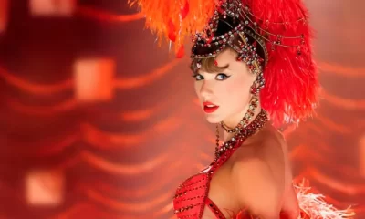 Taylor Swift deslumbra con The Life of a Showgirl