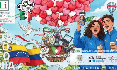 proyecto “Voces de Italofonía”, una iniciativa que une generaciones a través de la lengua italiana.