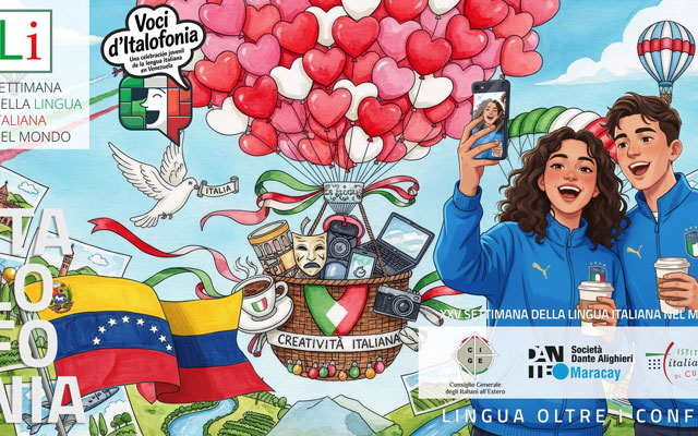 proyecto “Voces de Italofonía”, una iniciativa que une generaciones a través de la lengua italiana.